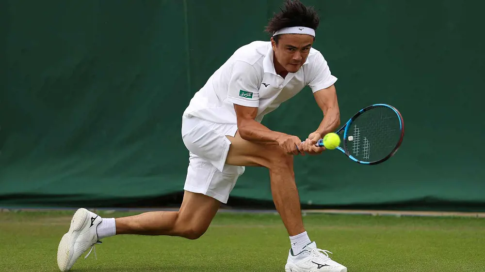 Taro Daniel has replaced Jan-Lennard Struff for 2023 Wimbledon.