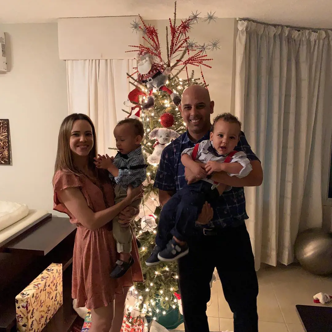 Cora celebrated 2019 New Year with Angelica, Xander and Gabriel. 