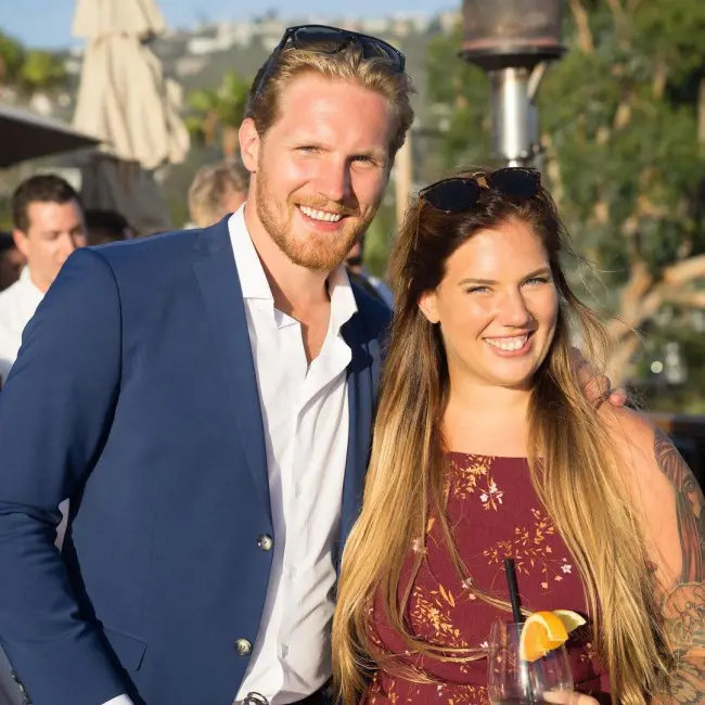 NHL Wives and Girlfriends — Melissa and Gabriel Landeskog [Source]