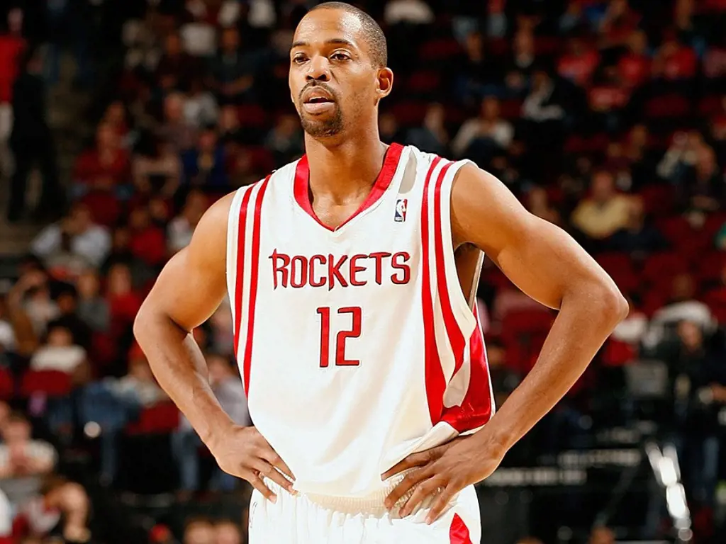 Alston of the Houston Rockets at Oracle Arena on March 21, 2008 in Oakland, California
