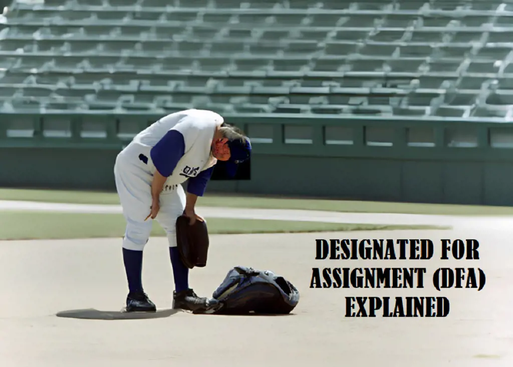 baseball term designated for assignment