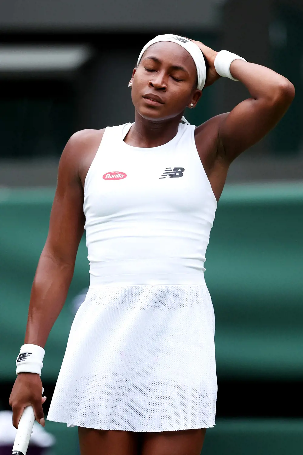 Gauff lost her R1 match and is out of the competition in 2023