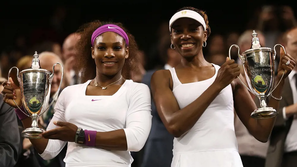 Among the greatest female tennis players of all time, the Williams sisters