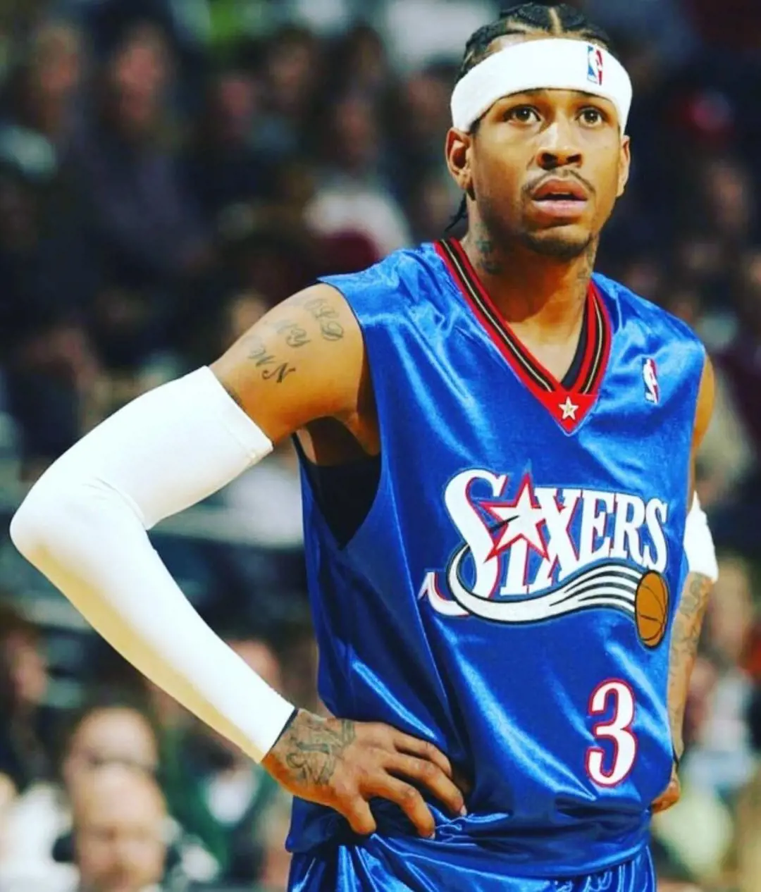 Allen Iverson announced his retirement on October 30, 2013
