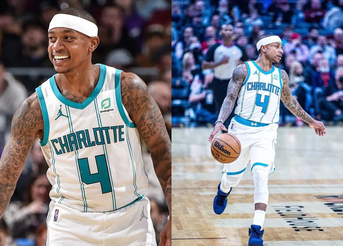 Isaiah Thomas agreed to join the Charlotte Hornets in March 2022