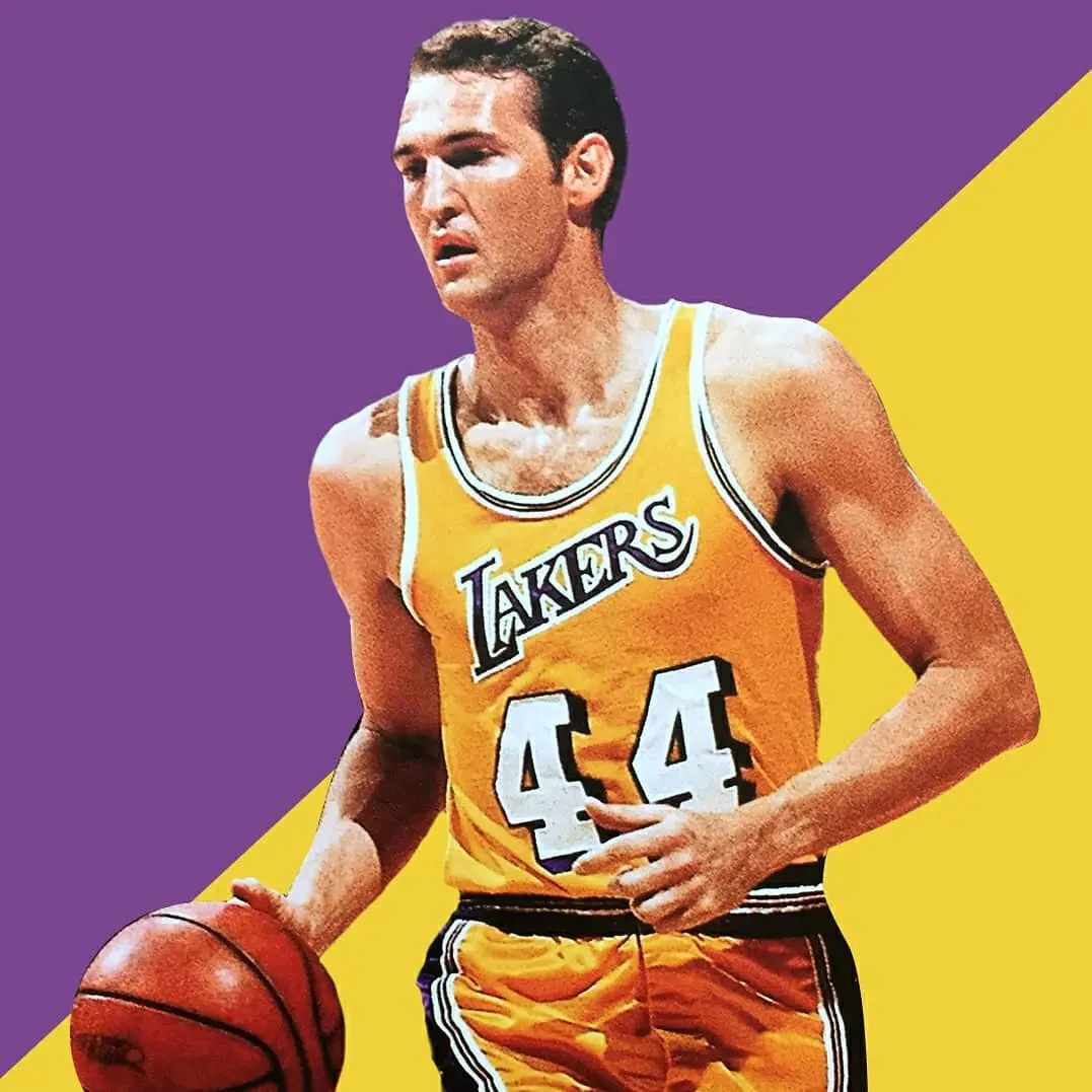 Jerry West was an NBA champ and 14 times All-Star