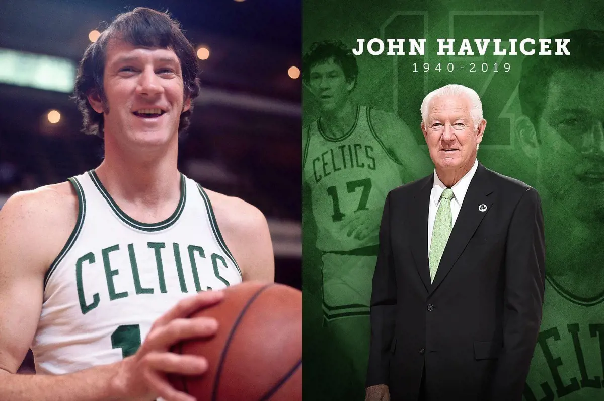 NBA legend John Havlicek passed away in April 2019